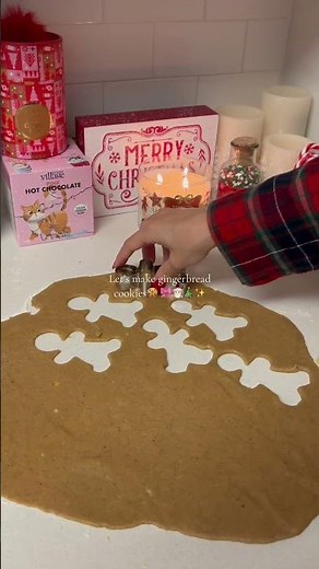 Festive Gingerbread Cookie Baking and Decorating