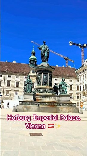 Hofburg Imperial Palace, Vienna 🇦🇹✨