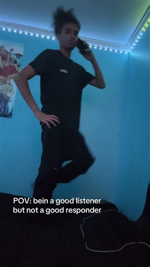 POV: I’m A Good Listener… But A TERRIBLE Responder 😭 #viral #funny