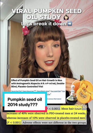 Benefits of Pumpkin Seed Oil for Hair Growth