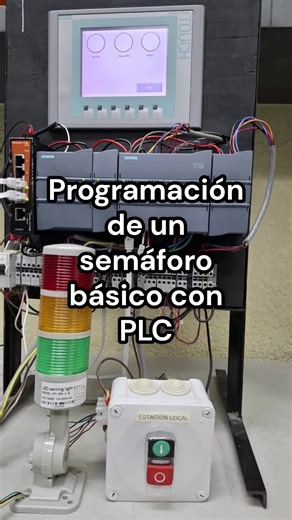 Cómo programar un semáforo con un PLC Siemens