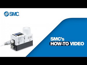 SMC FC3W - Operate the FC3W flow controller for water