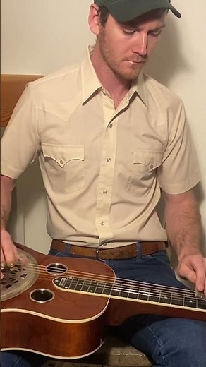 Road to Columbus #bluegrass Dobro Lesson #shorts