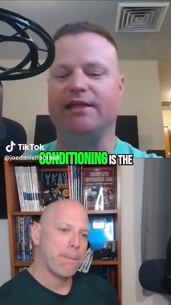 Why Conditioning Isn't Necessary Join us as we explore these insights and reshape how we prepare players for success. #FootballTraining #SportsScience #AthleteDevelopment #SmartTraining