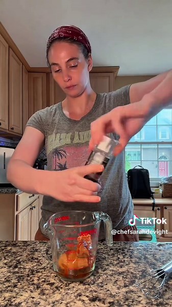 Kids wanted to go get Thai food but I had all the stuff I needed to make what they normally order. I don’t have a grill so I opted for a hot pan and finished in the oven to cook the chicken and it turned out pretty good! Here is my recipe 👇 #dinnerideas #recipes #homemade #takeout #chicken Thai Style Chicken with Peanut Sauce Ingredients * ½ cup creamy plain peanut butter * 1/4 cup light sodium soy sauce * 1 tsp black pepper * Juice of a lime * 2 tbsp rice wine vinegar * 2 tbsp honey * 1 clove
