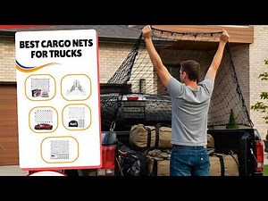 Best Cargo Nets for Truck Beds in 2026 (Ranked)