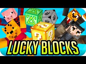 LUCKY BLOCKS: SUERTE INFINITA ! - Minecraft