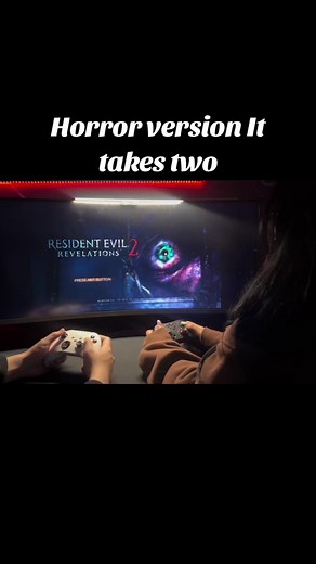 Resident Evil Multiplayer Game: Horror Version It Takes Two