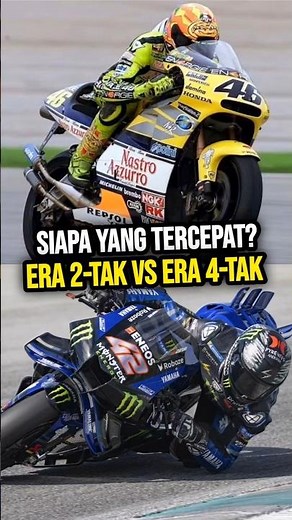 Who's Fastest? GP500 VS MOTOGP