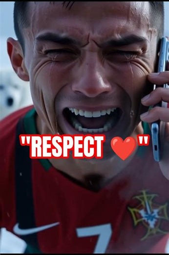 Ronaldo Crying The Wolf Story will break your heart 💔🐺#Shorts #Ronaldo #CristianoRonaldo #Wolf