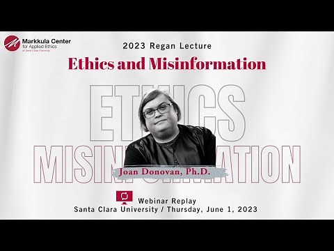 Joan Donovan, Ph.D. – Ethics and Misinformation