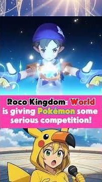 More competition is great! #gamingnews #rocokingdom #pokemon #gaming #mobilegaming #trailer #tencent
