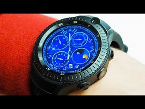 Смарт часы с двумя камерами Zeblaze THOR 4 Dual 4G