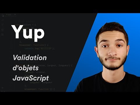 How to Use Yup? JavaScript Object Validation