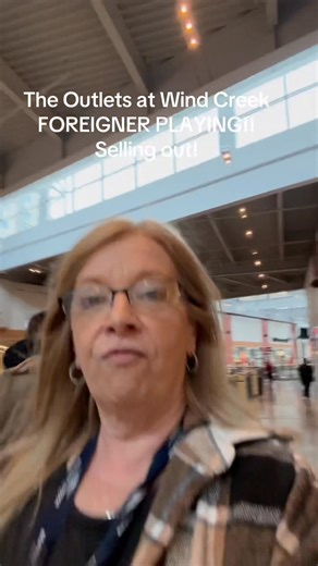 The Outlets at Wond Creek Casino! Foreigner is playingwith Lou Rawls! | BOO BOO BALM HEAL