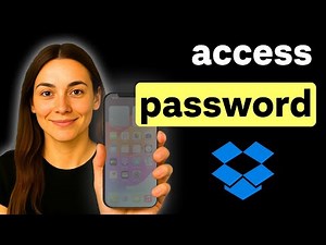 How to Access Dropbox Passwords