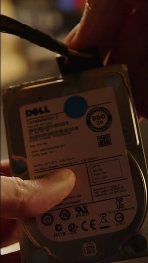 What Happens When You Put A Magnet On Your Hard Drive? #shorts