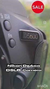 Nikon D5600 DSLR Camera with 18-55mm Lens 24.2MP | Flip Screen | Perfect Starter DSLR....#skcameras