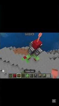 🚀 Launching a Rocket in Minecraft | Crazy Build! #minecraft #rocket