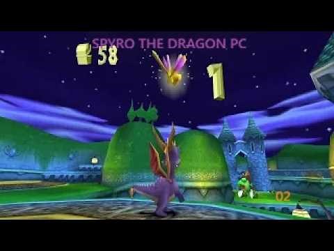 Spyro The Dragon: PC-Port 002 [4K/144FPS] - Dark Hollow | 120%