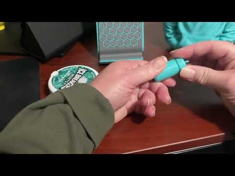 Mini Mint Keychain