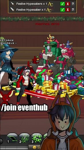 RARE WEAPON FROSTVAL EVENT PART.1 | AQW INDONESIA