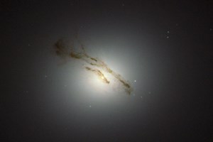 Messier 84 - the NGC Elliptical Galaxy