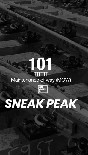 New York Regional Infrastructure Group on Instagram: "Here’s a Sneak Peek of our MOW 101 Series from the track type section. This latest installment of our MOW 101 Series dives into the fundamentals of track design and maintenance. Topics in this installment include: • Rail Basics • Track Components • Rail Types • Track Configurations • NYCT Track Types • Continuous Welded Rail (CWR) • Curves & Superelevation • Track Inspection Standards • Track Maintenance • Flagging & Work Zone Procedures The 