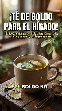Boldo 🌿 | Natural Support for the Liver and Heavy Digestion