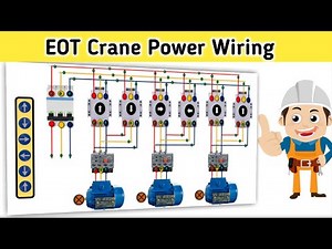 EOT Crane Power Wiring | Overhead Crane Power Supply | EOT