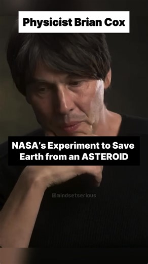 6.2K views · 71 reactions | Brian Cox on Nasa's Experiment to Save Earth From an Asteroid #asteroid #nasa | Universe Unveiled | Facebook