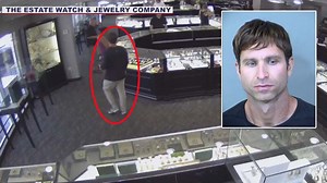 Homeless man accused of stealing watch worth nearly $300K from Scottsdale store
