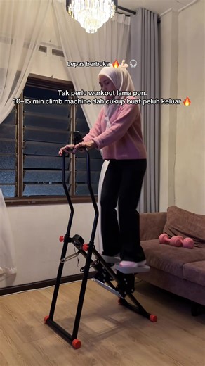 Effective 15-Minute Climb Machine Workout