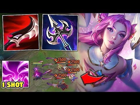 THERE'S A BRAND NEW LETHALITY KAI'SA BUILD AND IT'S 100% CRACKED (ONE SHOT WITH Q)