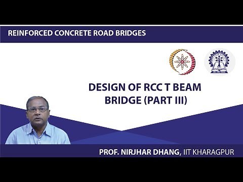 Design of RCC T Beam Bridge (Part III)