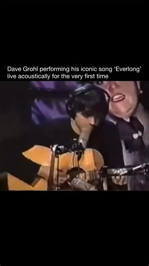 Songs That Should Not Work on Instagram: "Dave Grohl performing “Everlong” live and acoustic for the very first time on The Howard Stern Show remains one of the most intimate moments in rock history. No drums. No distortion. Just Grohl’s voice and his guitar — raw, emotional, and timeless. The stripped-down version revealed the heart behind the song — a love letter wrapped in nostalgia, pain, and hope. From stadium anthem to whispered confession, “Everlong” proved that true songs don’t need volu