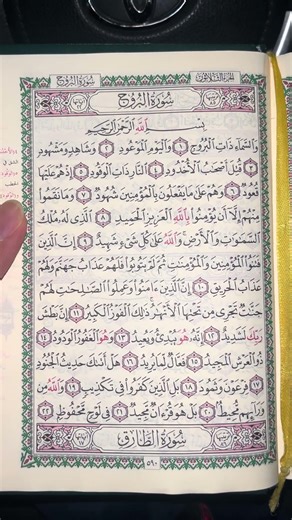 Surah Al-Buruj (85) Verses: 1-8