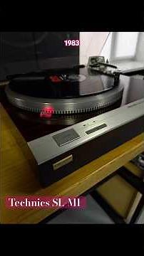 Technics SL-M1 ~1983 quartz-controlled direct drive | Rosewood frame foiled #vinyloftoday #vinyl