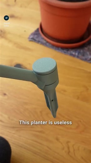 🪴 Planter “Extra” • STL and 3MF files ➡️ Download 3D print model: https://cults3d.com/:3855511 💡 Designed by Gazzaladra