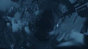 Tunnel, Spiral, Swirl. Free Stock Video