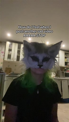 I'm ashamed, bro #fypシ #meow #mask #cat #therian | cat