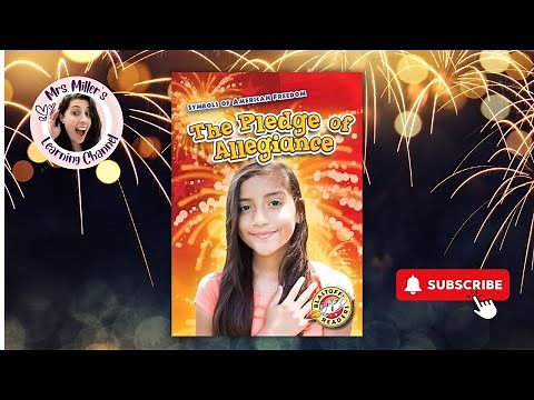 The Pledge of Allegiance By Kristen Chang - Read Aloud with Mrs. Miller