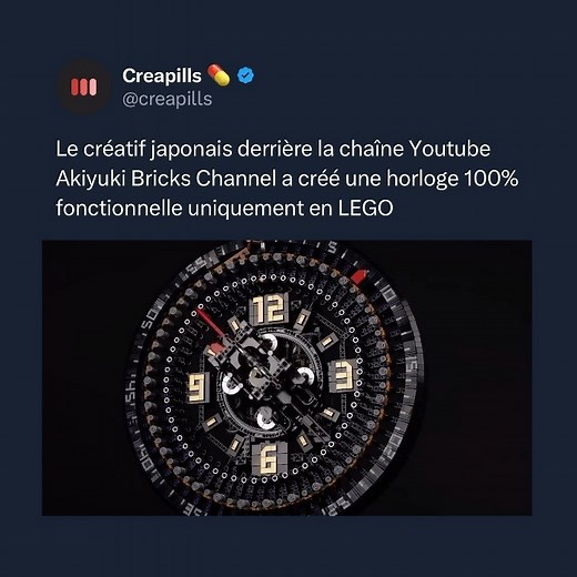 Creapills | Quel talent 🤯 | Instagram