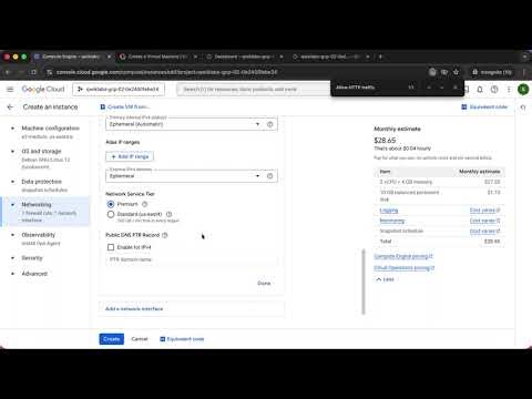 Create a Virtual Machine | GSP001