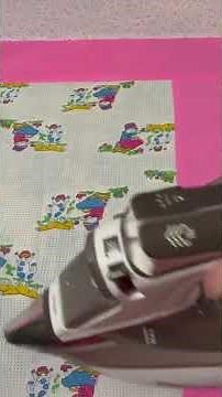 Charming Easy Baby Quilt - Square and Borders #quilt #short #sewing