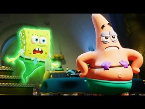 SpongeBob SquarePants: Titans of the Tide All Cutscenes (Game Movie)