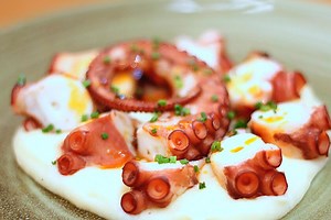 Cinco recetas con pulpo fáciles y rápidas, ideales para el picoteo