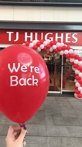 Guess who's back? Our brand new store has officially opened in Nuneaton. Head on down to the Ropewalk Shopping Centre and celebrate with us! | TJ Hughes
