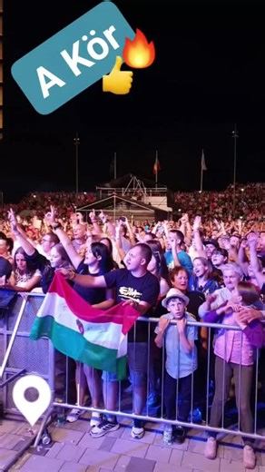 Concertul EDDA la Zilele Culturale Maghiare din Satu Mare