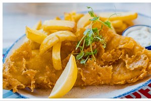 Edinburgh fish and chips restaurant Landy's